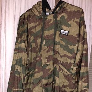 Adidas wind/ rain jacket